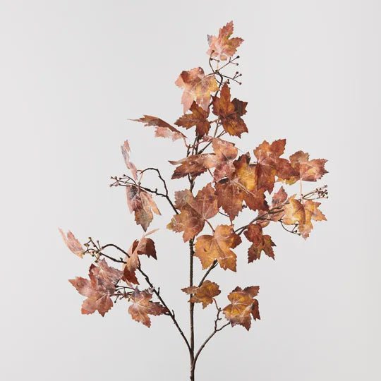 Maple Leaf Seed Spray - Rust – Esperance Luxe Floral & Home Co.