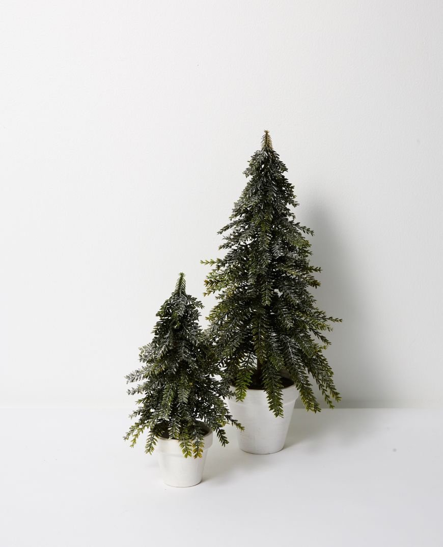 FERNIE MINI TREE WITH SPARKLE – Esperance Luxe Floral & Home Co.