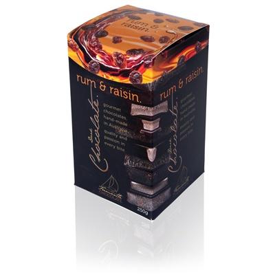 Rum & Raisin Slab 250g Box – Esperance Luxe Floral & Home Co.